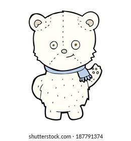 süßer Karikaturenbär