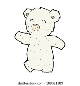 cute cartoon polar bear