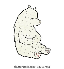 cute cartoon polar bear