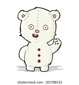 cute cartoon polar bear