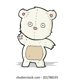 cute cartoon polar bear
