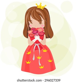 Cartoon Red Dresses