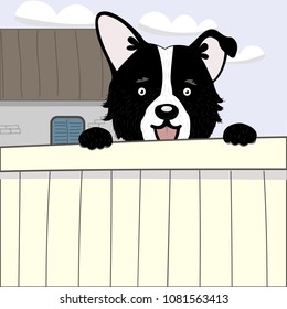 cute cartoon puppy dog