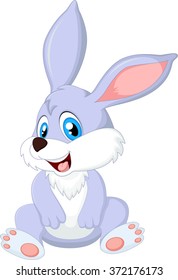 cute cartoon rabbit 