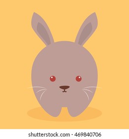 Cute Cartoon rabbit