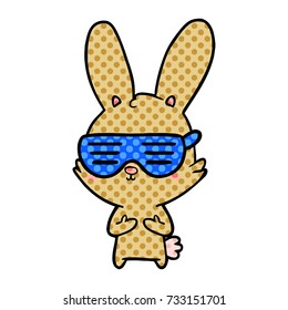 cute cartoon rabbit
