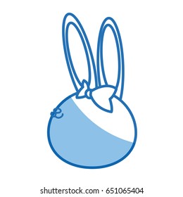 cute cartoon rabbit wildlife animal speed