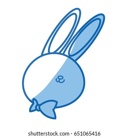 cute cartoon rabbit wildlife animal speed