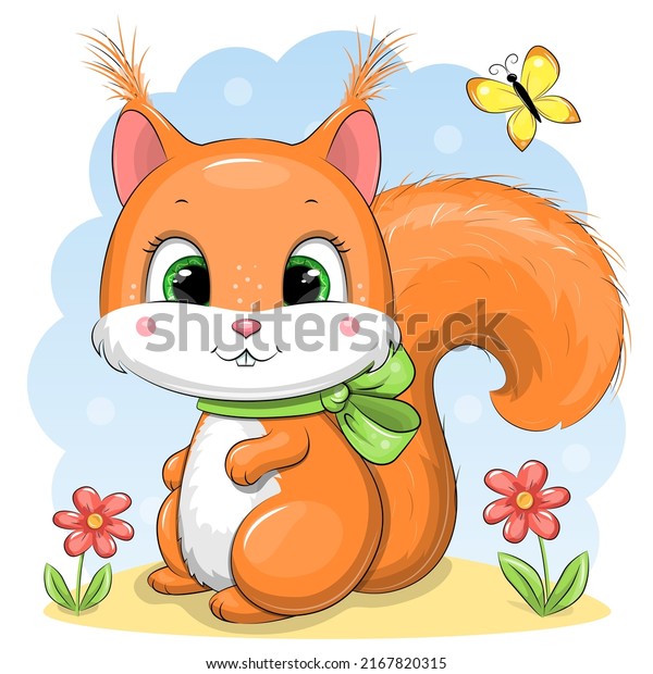 2,381 Cartoon Squirrel Girl Images, Stock Photos & Vectors Shutterstock