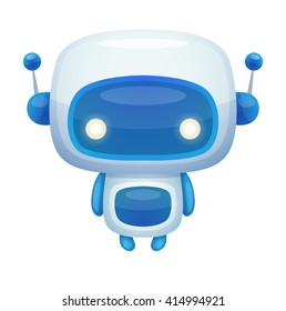 Cute Cartoon Robot