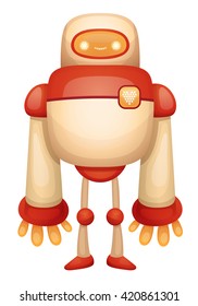 Cute Cartoon Robot