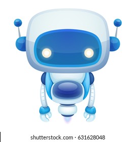 Cute Cartoon Robot