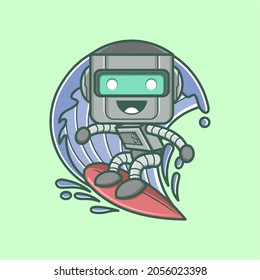 Robot Stickers, Vector Illustration Royalty Free SVG, Cliparts, Vectors,  and Stock Illustration. Image 13483416.