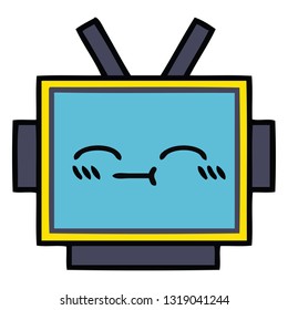 tira cómica de una cabeza robot