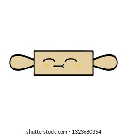 tira cómica de un pin rodante