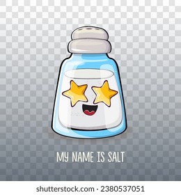 Salt Shaker Stock Vector