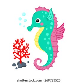 Seahorse Clipart Images Stock Photos Vectors Shutterstock