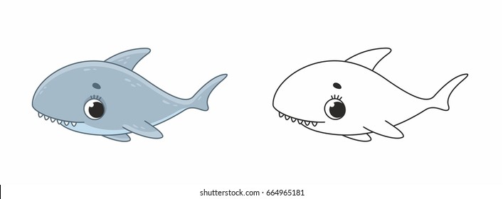 Download Blue shark - 51965914 的类似图片、库存照片和矢量图 | Shutterstock
