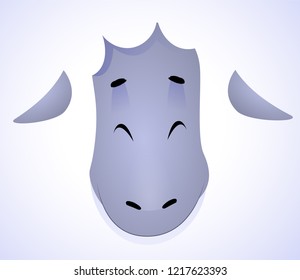 Cute cartoon sheep background. Good for greeting card, fabric, wrapping paper, invitation, textile