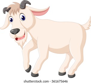 Cute cartoon sheep character