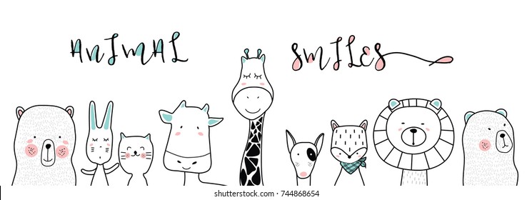 170,605 Animal Sketch Kids Images, Stock Photos & Vectors | Shutterstock