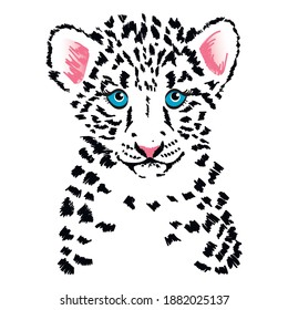 Baby Leopard Images Stock Photos Vectors Shutterstock