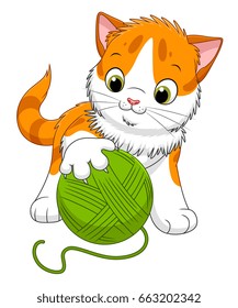 Cartoon Cat Images, Stock Photos & Vectors | Shutterstock