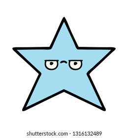 tira cómica de un pez estrella