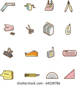 cute cartoon stationery