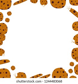 24,012 Cookies border Images, Stock Photos & Vectors | Shutterstock