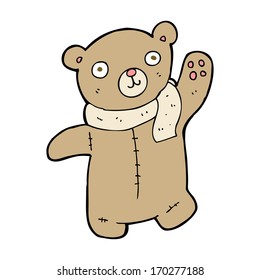 lindo oso de peluche