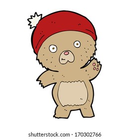 cute cartoon teddy bear