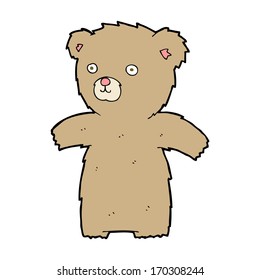 lindo oso de peluche