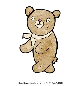 lindo oso de peluche