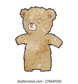 cute cartoon teddy bear