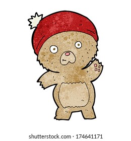 lindo oso de peluche