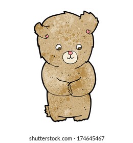 süßer Teddybär