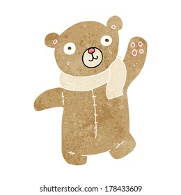 lindo oso de peluche