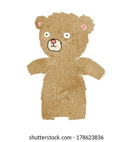 lindo oso de peluche