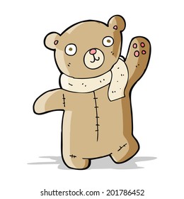 lindo oso de peluche