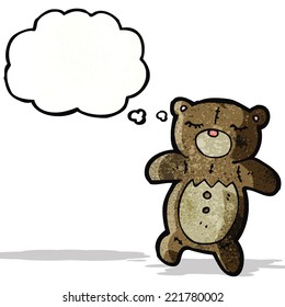 cute cartoon teddy bear