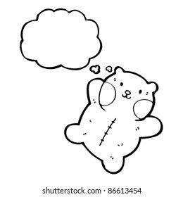 cute cartoon teddy bear