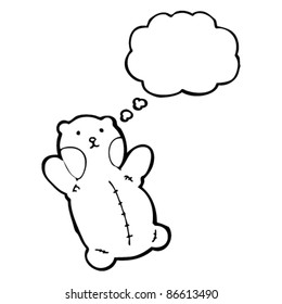 cute cartoon teddy bear