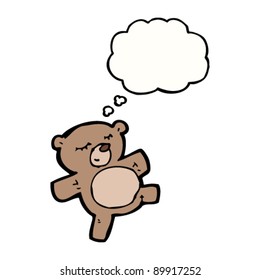 lindo oso de peluche