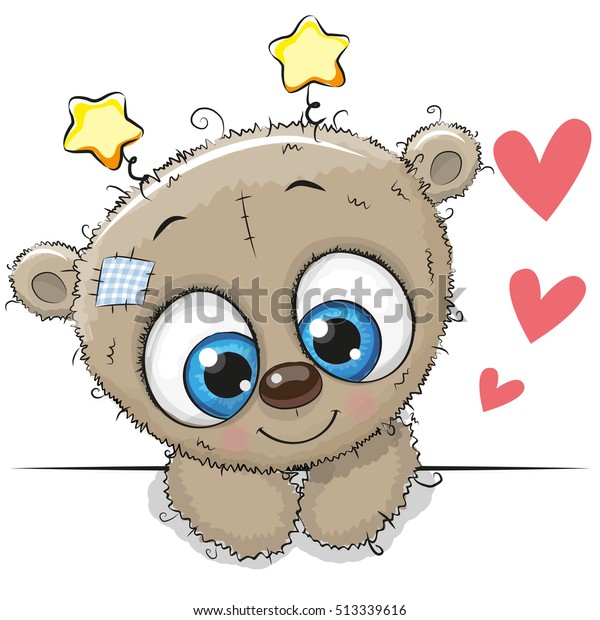 teddy bear big eyes
