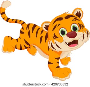 125,307 Tiger Cartoon Images, Stock Photos & Vectors | Shutterstock