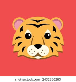 Cute cartoon tiger profile avatar

Editable vector illustration made for animal avatar pack.