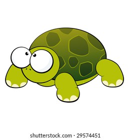 cute cartoon turtle