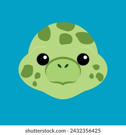 Cute cartoon turtle profile avatar

Editable vector illustration made for animal avatar pack.