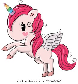 Cartoon Unicorn Images Stock Photos Vectors Shutterstock